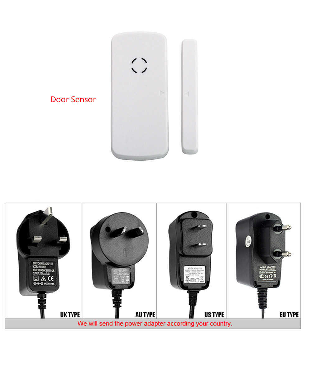 YA-500-GSM-25 LCD Wireless GSM Autodial SMS Home House Office Security Burglar Intruder Alarm