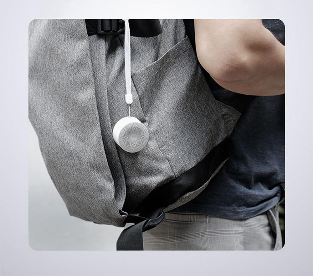 xiaomi ai portable version wireless bluetooth speaker smart voice control handsfree bass speaker