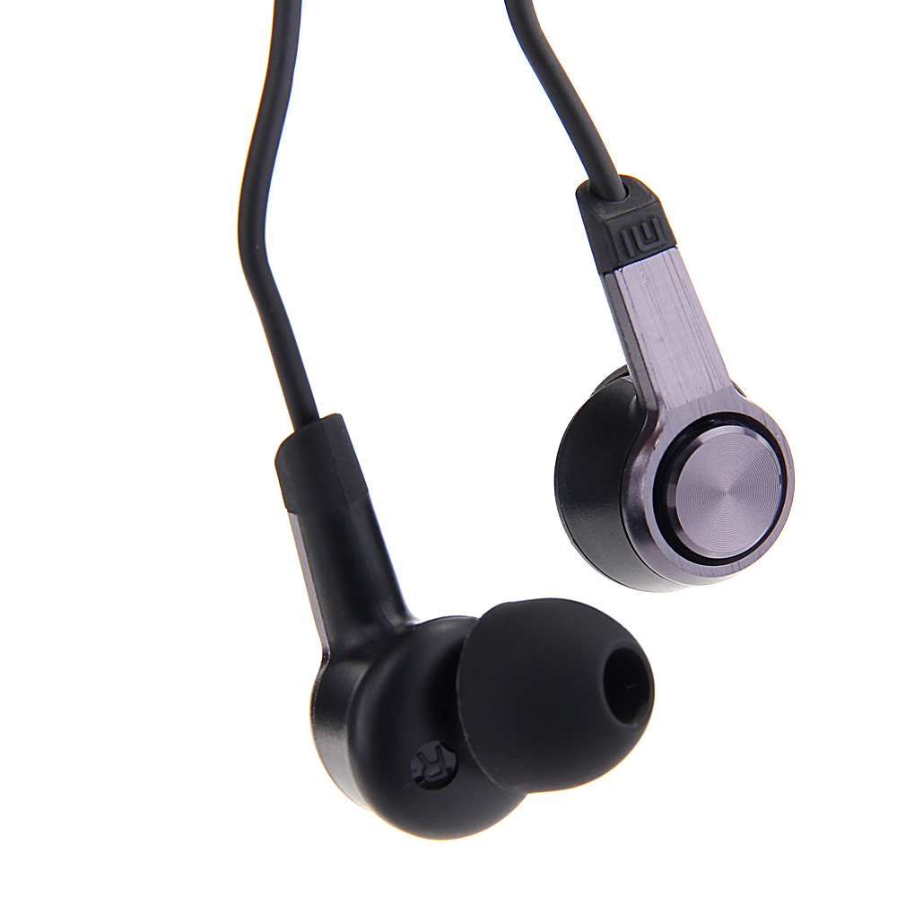 [HK Stock] New Original Xiaomi Piston 3 Earphone 2015 In-Ear Earphones Wire Control Mic for iPhone iPod Android - Black