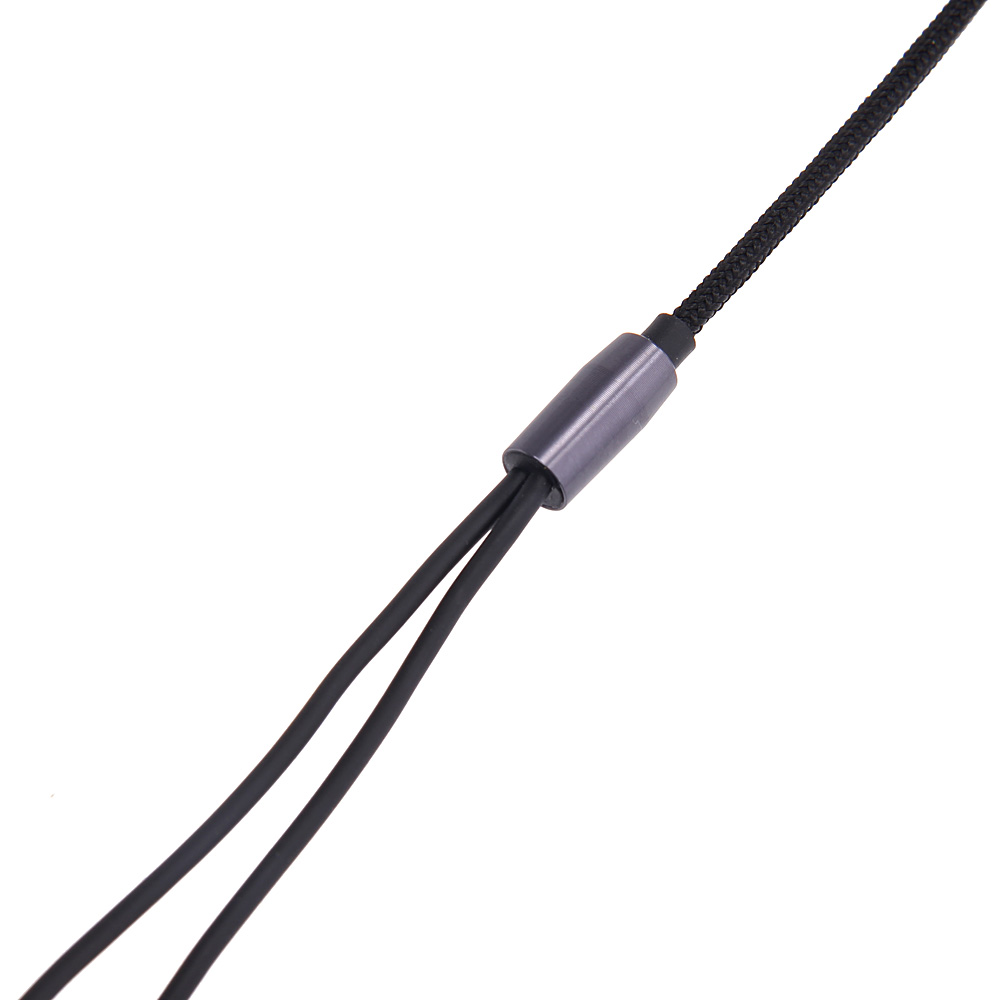 [HK Stock] New Original Xiaomi Piston 3 Earphone 2015 In-Ear Earphones Wire Control Mic for iPhone iPod Android - Black