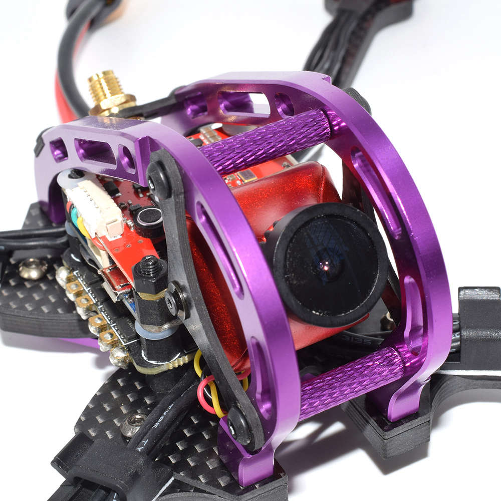 GHINI250 250mm DIY FPV Racing Drone F7 FC OSD 35A 4In1 BLHELI_S ESC 5.8G 40CH VTX 960H 1/3 MG SuperII HAD CCD Camera PNP
