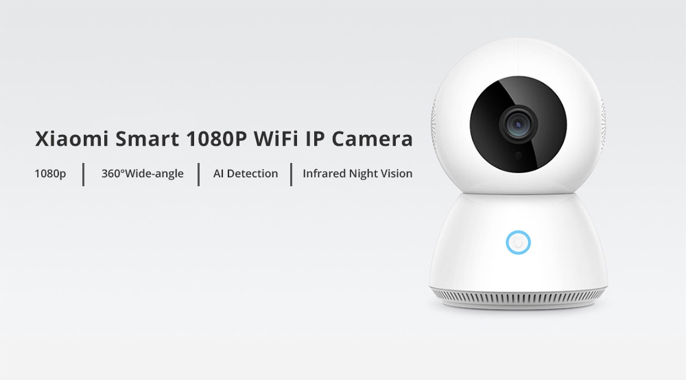 xiaomi smart 1080p wifi ip camera