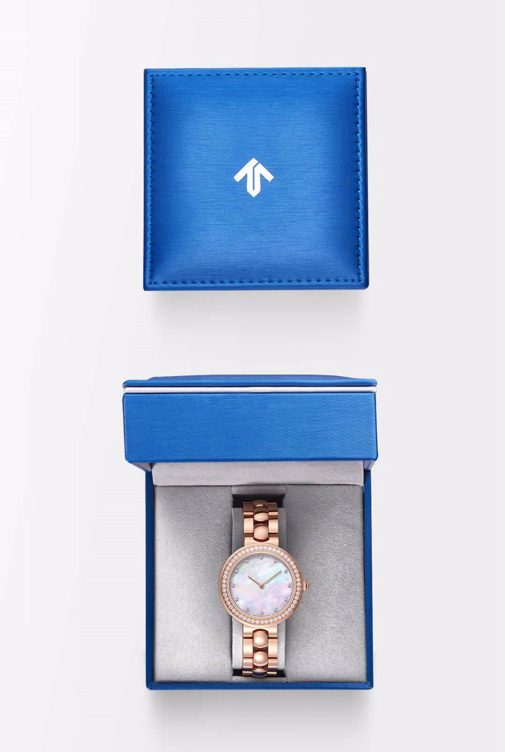 Xiaomi Youpin TwentySeventeen Women's Crystal Quartz Watch - Rose Gold