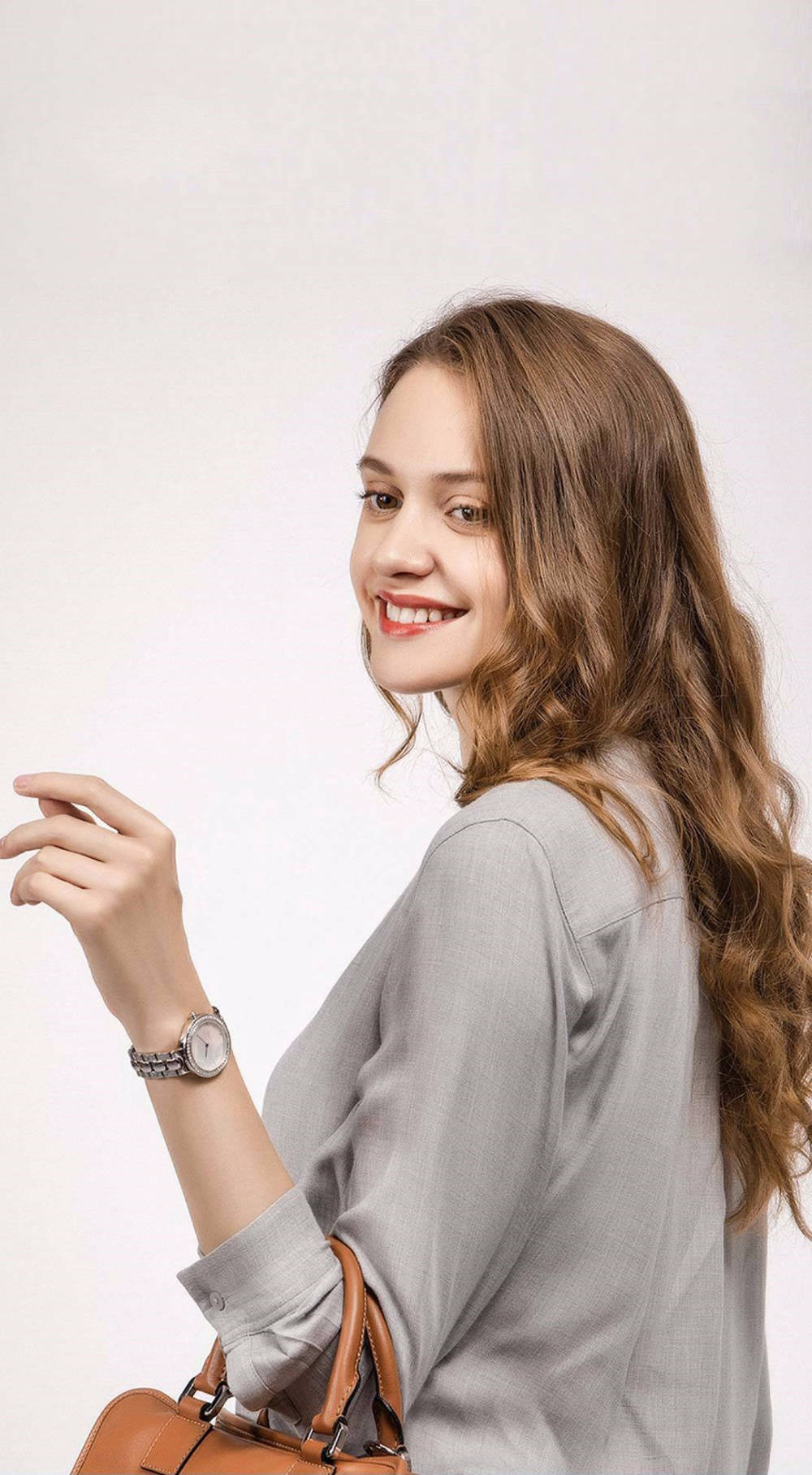 Xiaomi Youpin TwentySeventeen Women's Crystal Quartz Watch - Rose Gold