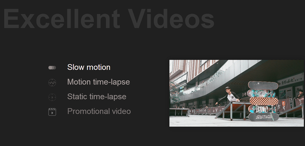 Snoppa Atom 3-Axis Brushless Foldable Handheld Gimbal Stabilizer for Smartphone - Mystery Black