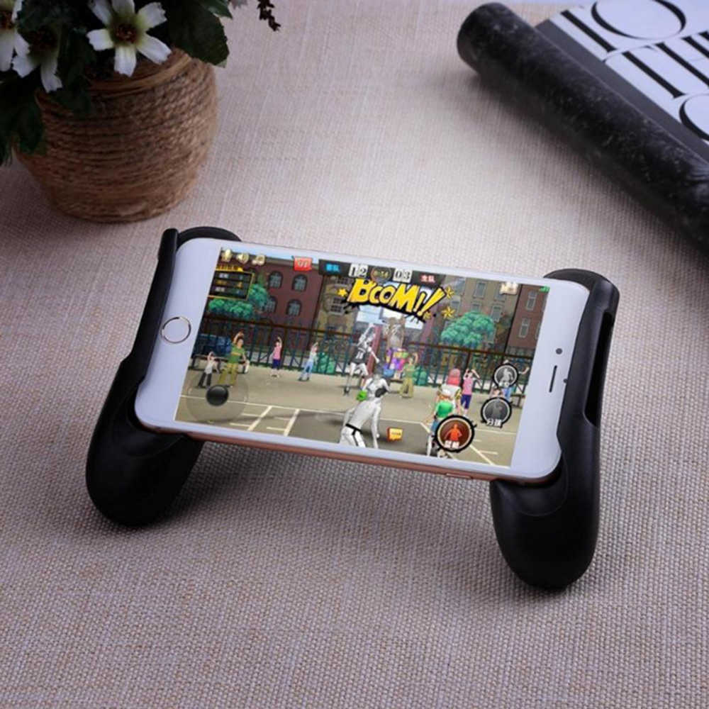 Auxiliary Walking Game Controller Mobile Phone Touch Assist Game Handle Support 4.5~6.5' Smartphone - Black
