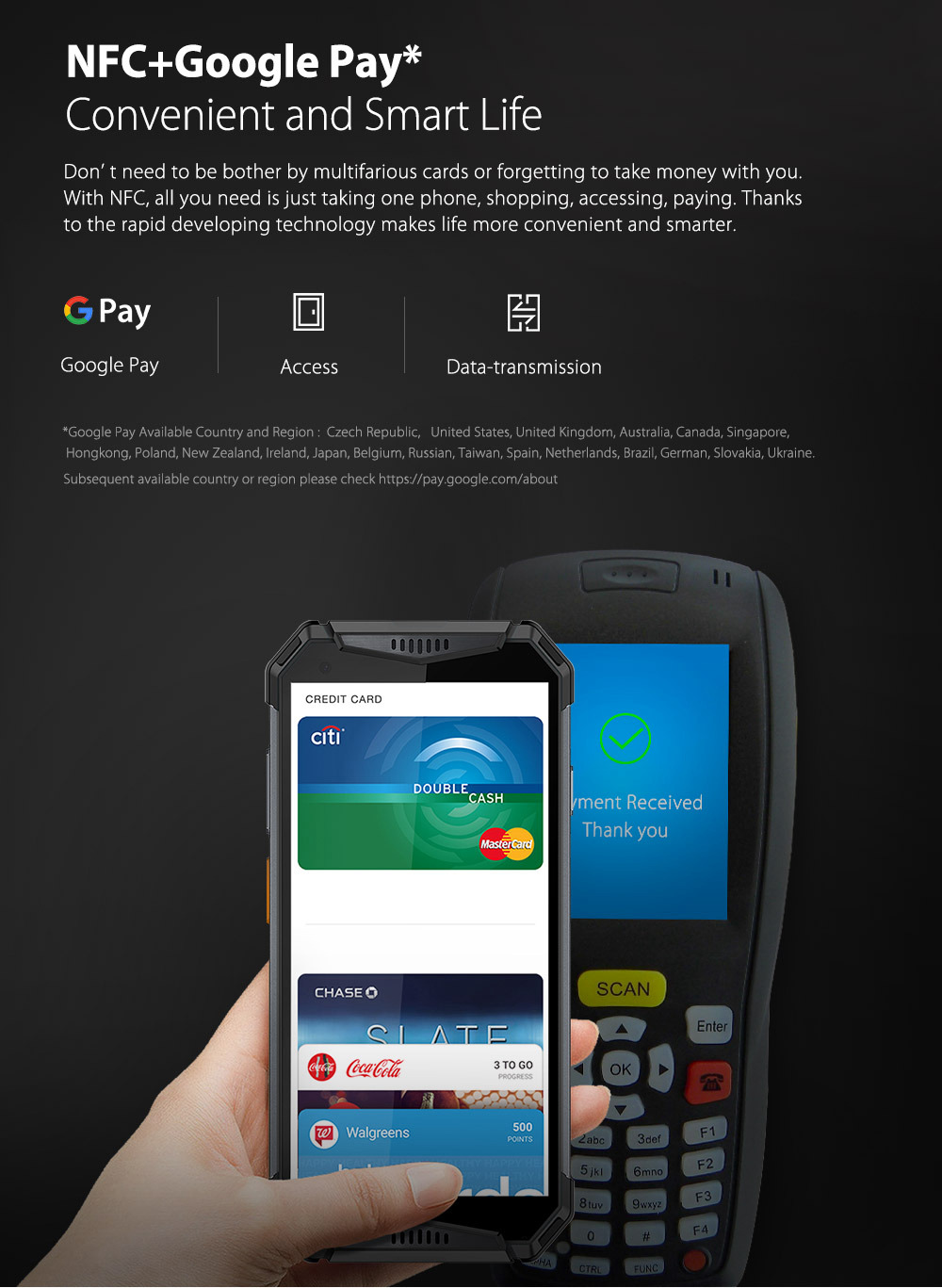 [HK Stock]Ulefone Armor 3 5.7 Inch 4G LTE Smartphone FHD+ Screen MT6763T 4GB 64GB 21.0MP Rear Camera Android 8.1 IP68 NFC 10300mAh Fast Charge - Orange