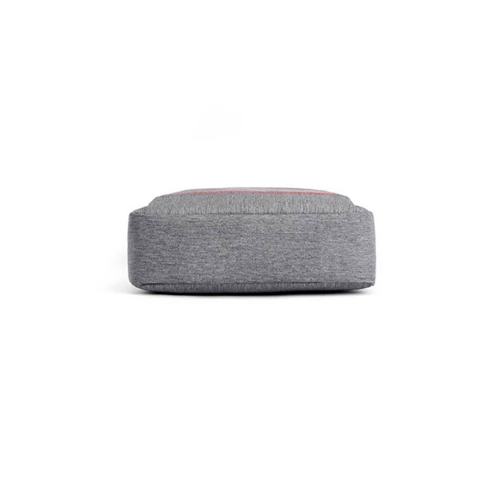 15 Inch Laptop Computer Bag Canvas Business Crossbody Bag - Blue