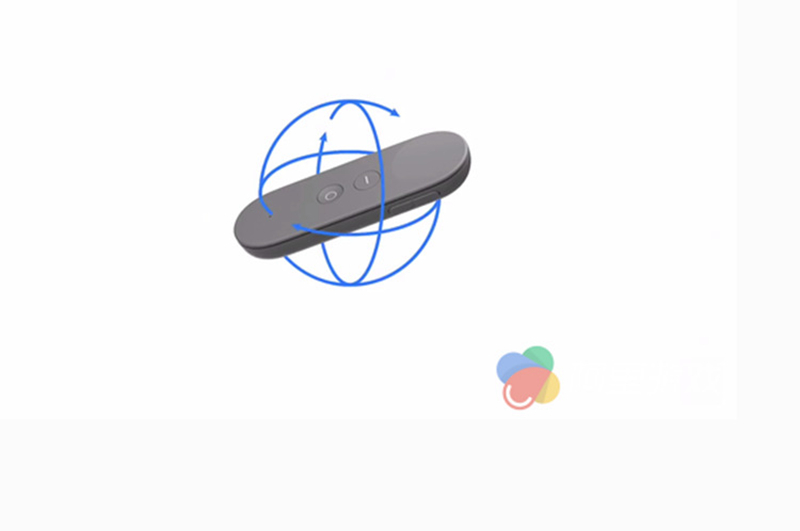 Daydream Controller Bluetooth 9-Axis Gyroscope Black