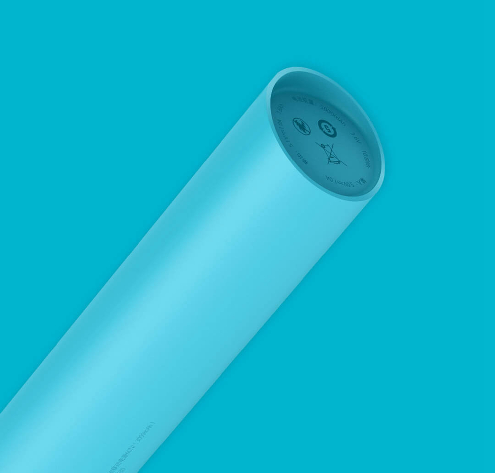 Original Xiaomi ZMI 3000mAh Mini Mobile Power Bank  - Blue