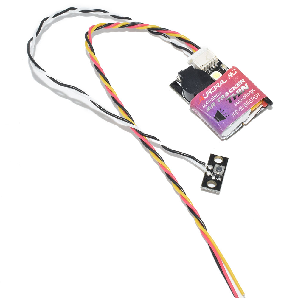 Aurora RC AR TRACKER-THIN 100dB Beeper Buzzer