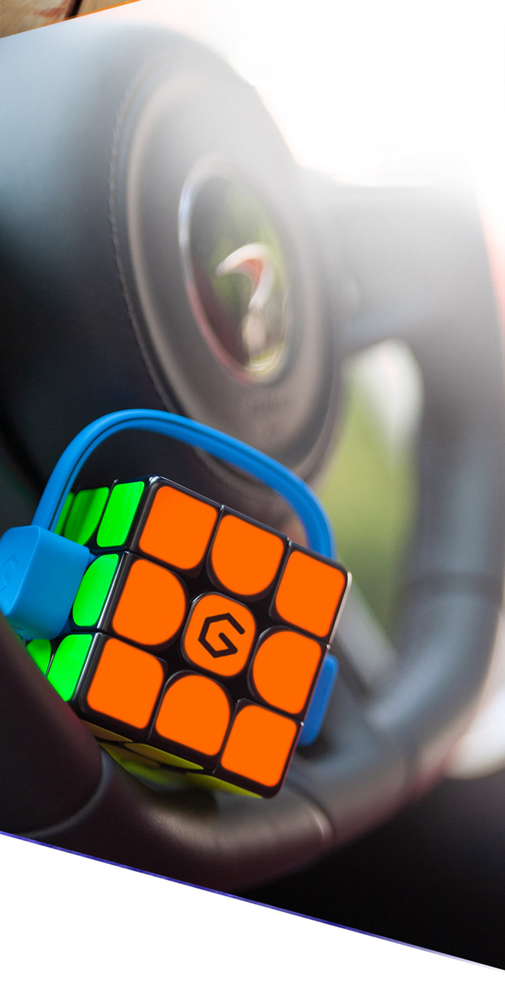 Xiaomi Giiker I3S Super Square Magic Cube Mult-color