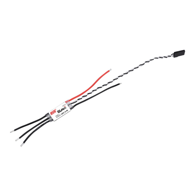 [HK Stock] DYS BL20A Mini 20A BLHeli ESC OPTO 2-4S for QAV160/180/250/300/330