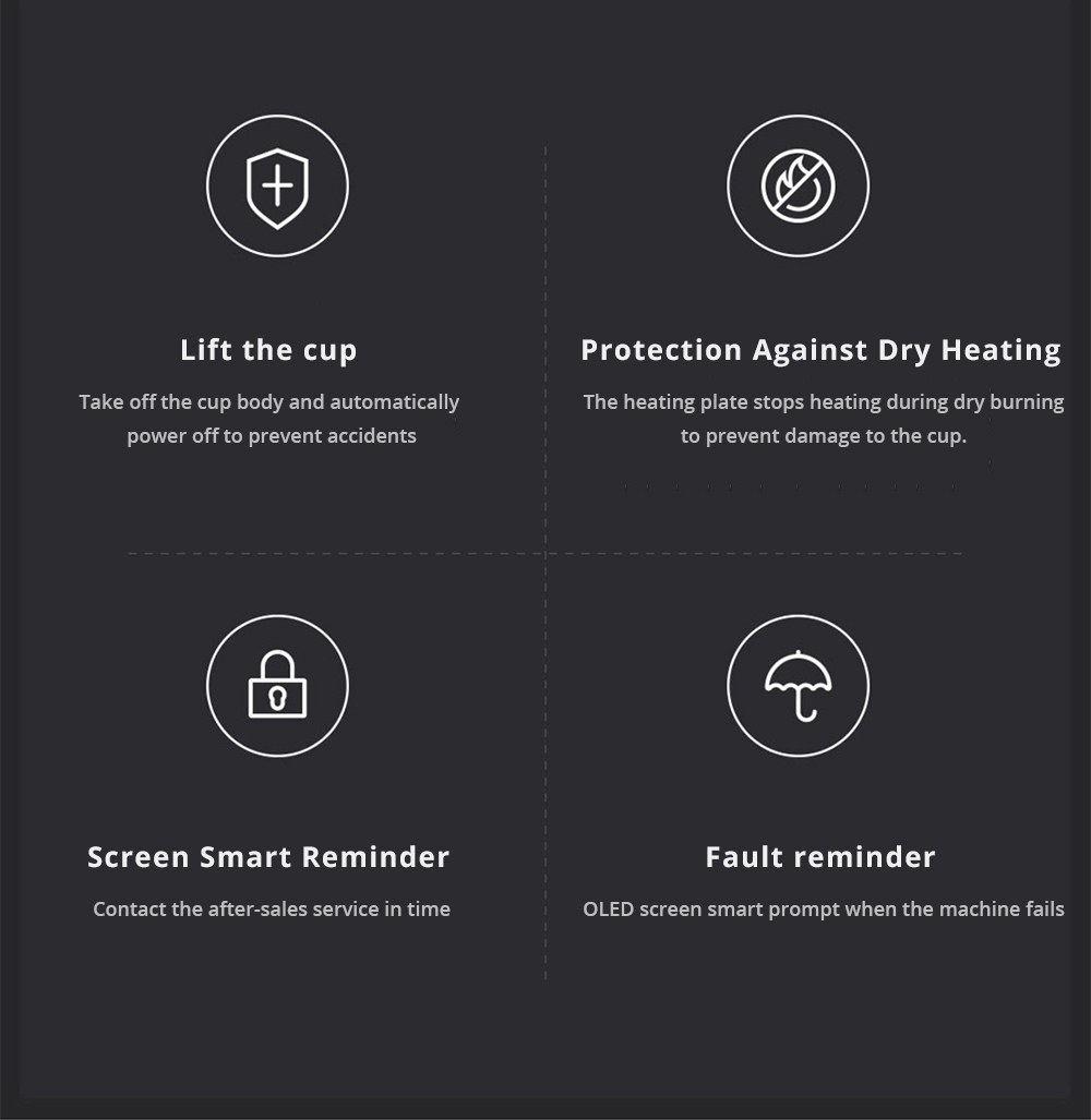 Xiaomi Viomi High-speed Blender Ultra High-speed Automatic Temperature Retention APP Reservation - Black