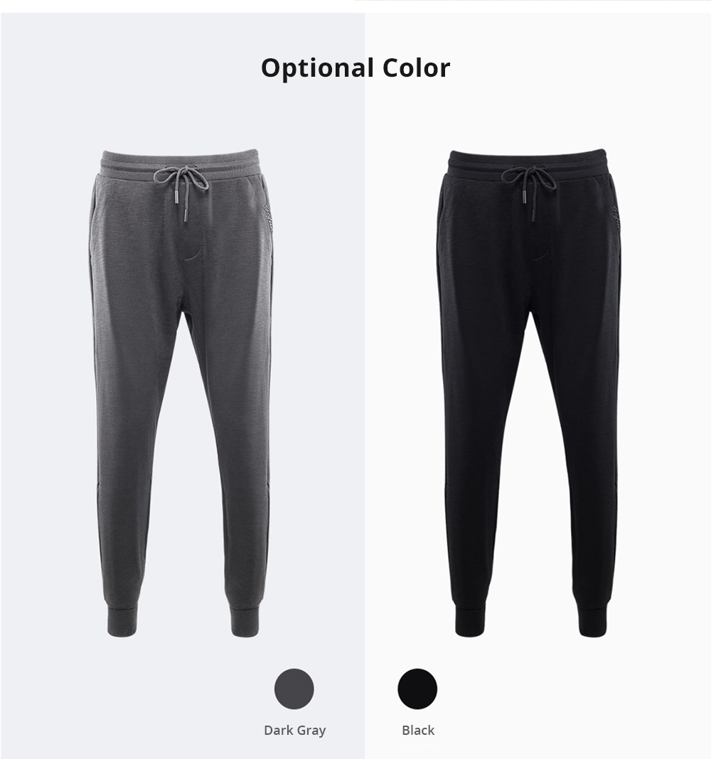 Xiaomi 90FUN Fleece Sweatpants Dark Gray