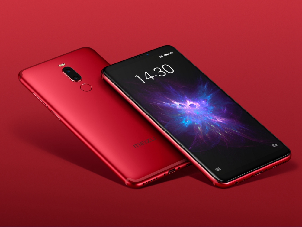 Meizu Note 8 6.0 Inch 4G LTE Smartphone Snapdragon 632 4GB 64GB 12.0MP+5.0MP Dual Rear Cameras Android 8.1 Face ID Fast Charge - Black