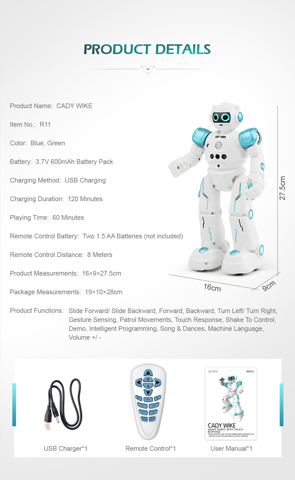 jjrc r11 cady wike