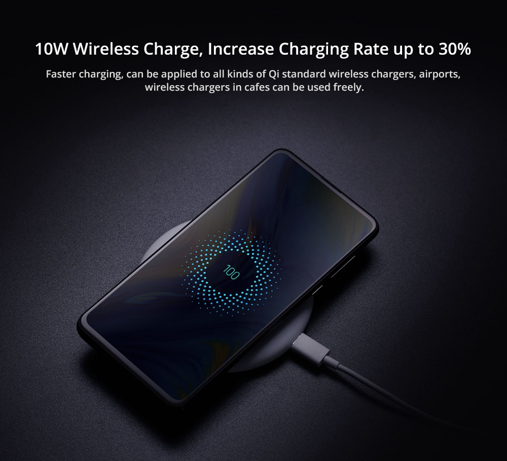 Xiaomi Mi Mix 3 6.39 Inch 4G LTE Smartphone Snapdragon 845 8GB 128GB 12.0MP+12.0MP Dual Rear Cameras MIUI 10 Ceramic Body NFC Wireless Charge - Black