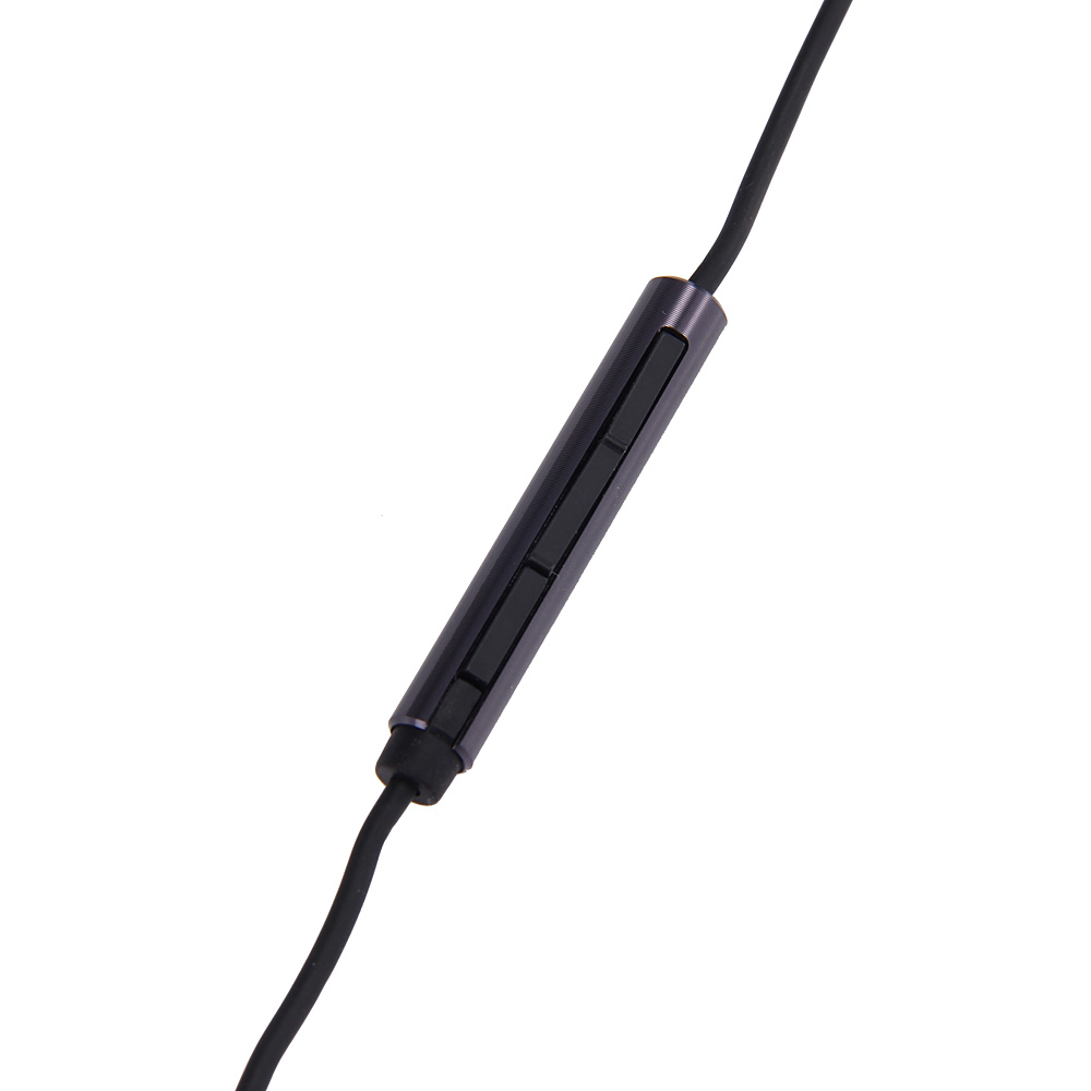 [HK Stock] New Original Xiaomi Piston 3 Earphone 2015 In-Ear Earphones Wire Control Mic for iPhone iPod Android - Black