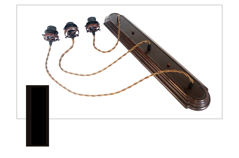 FUMAT Tiffany Style Stained Glass Handcrafted Pendant Light - Red Plum Design with 3 Lights