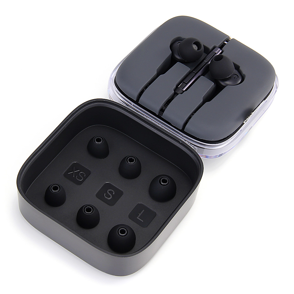 [HK Stock] New Original Xiaomi Piston 3 Earphone 2015 In-Ear Earphones Wire Control Mic for iPhone iPod Android - Black