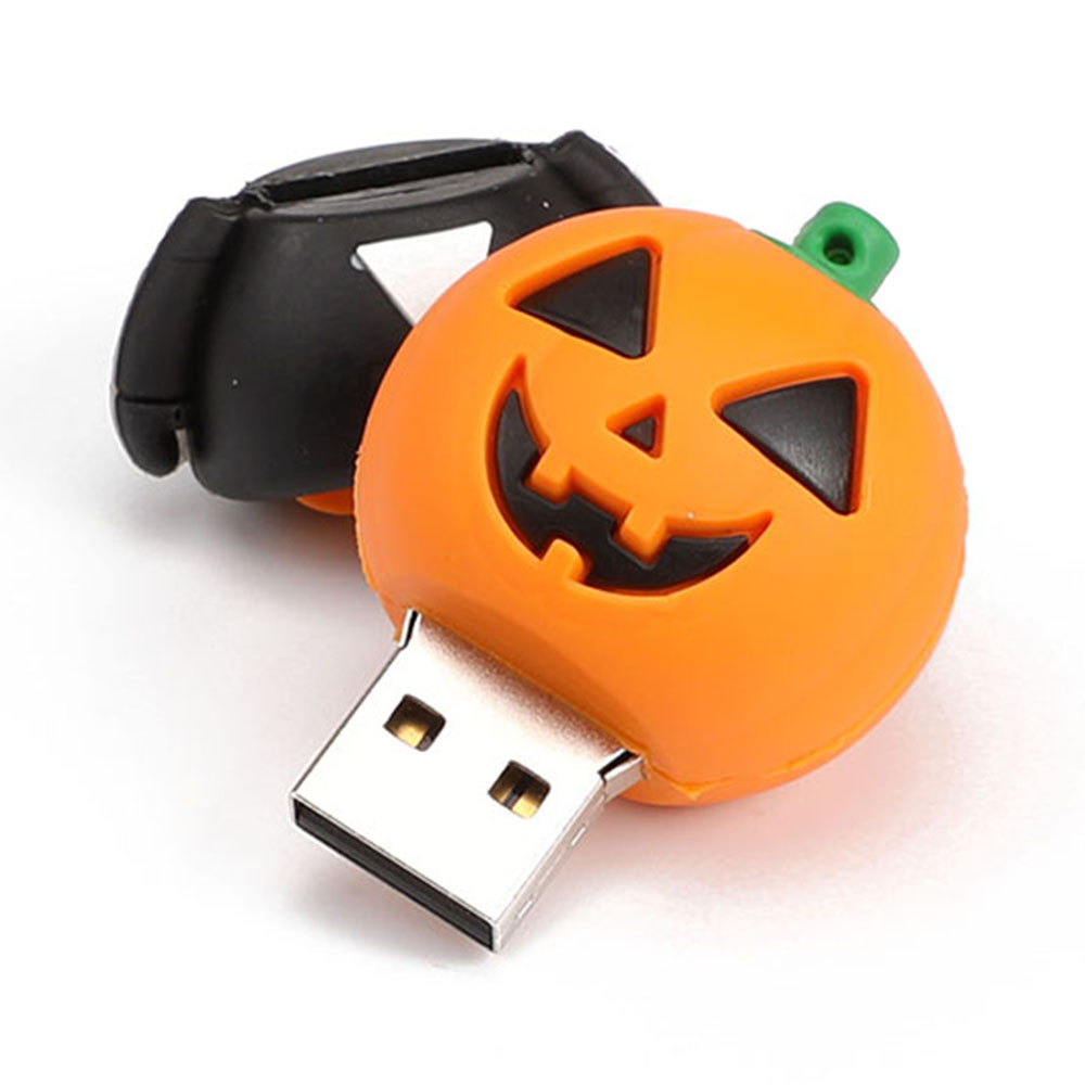 CR10179 Halloween Series USB Flash Disk 128GB Pumpkin Monster