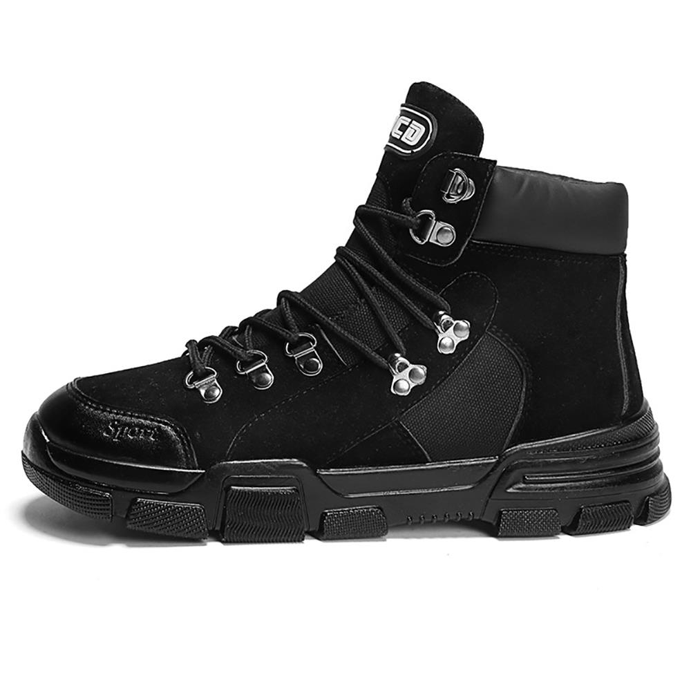 S2801 Men's Old Style Martin Boots EU43 Black