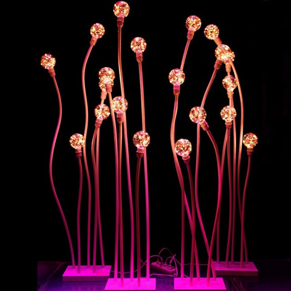 Edison G95 Gypsophila E26 Decorative Bulb Led Copper Wire Bulbs Christmas Decoration Lights -RGB
