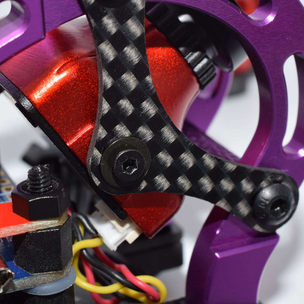 GHINI250 250mm DIY FPV Racing Drone F7 FC OSD 35A 4In1 BLHELI_S ESC 5.8G 40CH VTX 960H 1/3 MG SuperII HAD CCD Camera PNP