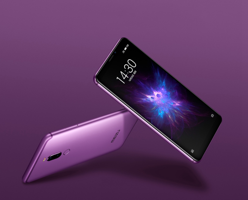 Meizu Note 8 6.0 Inch 4G LTE Smartphone Snapdragon 632 4GB 64GB 12.0MP + 5.0MP Двойные задние камеры Android 8.1 Face ID Быстрая зарядка - синий