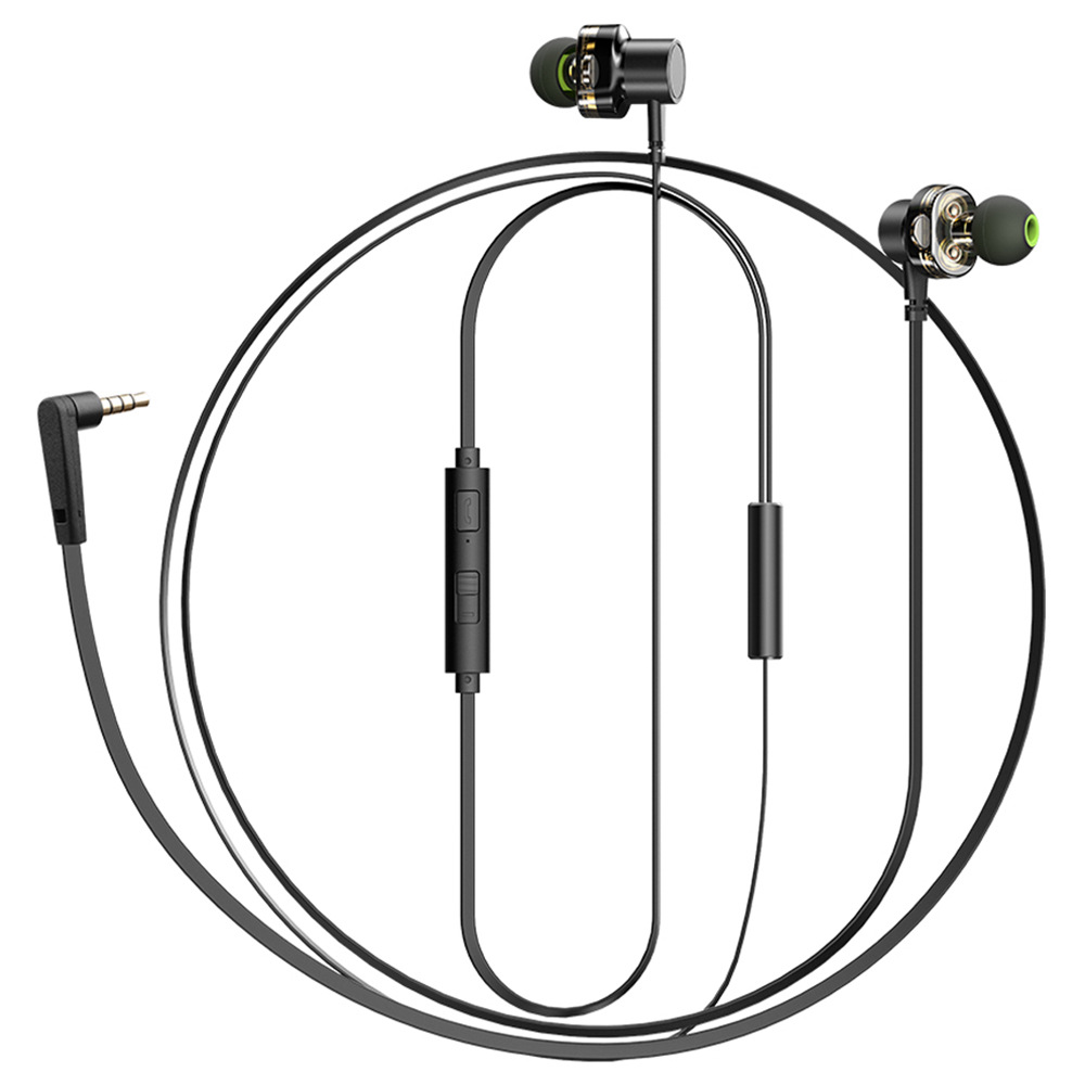 Awei X660bl Bluetooth V4 2 Earphone 4 Core Dual Dynamic Driver Headphone Magnetic On Off Dual Connection Sport Earphones Kham Express
