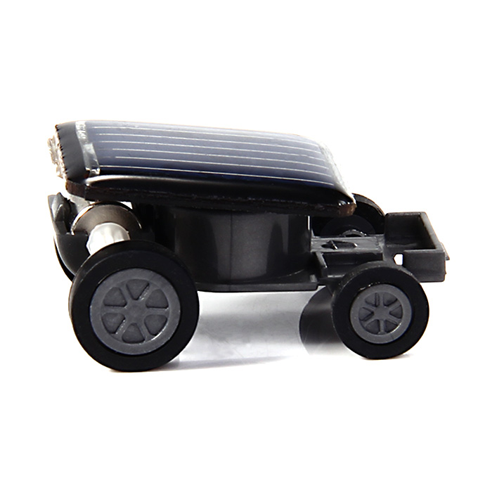 Magic Mini Educational Toy Plastic Solar Energy Powered Mini Car Toy