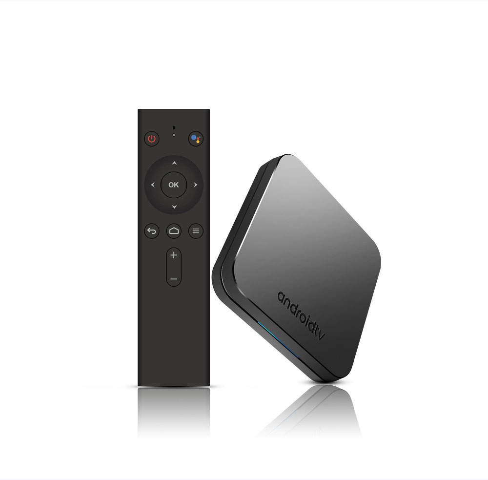 MECOOL KM9 Amlogic S905X2 Android 8.1 4GB/32GB TV Box with Voice Remote Dual Band WiFi Bluetooth