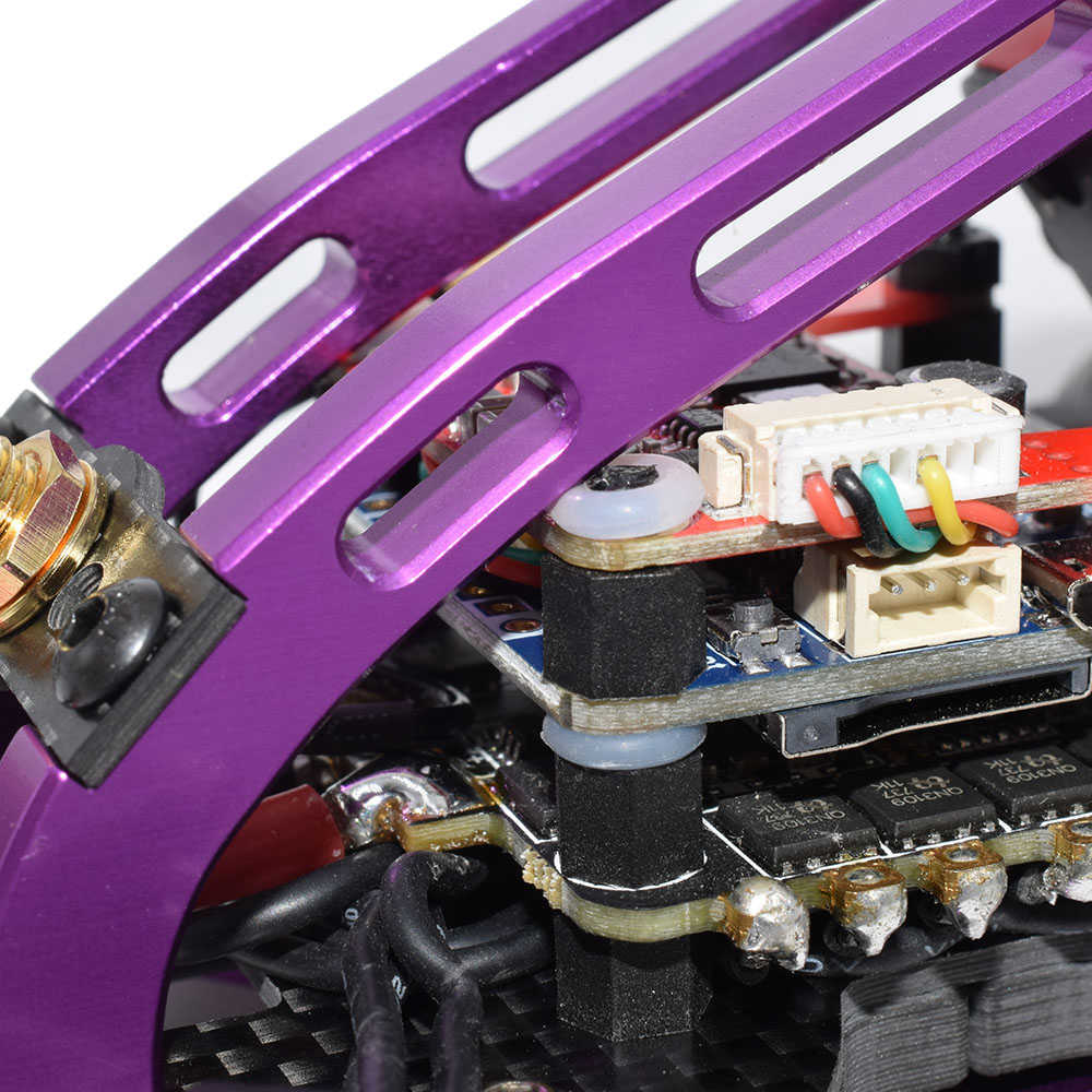 GHINI250 250mm DIY FPV Racing Drone F7 FC OSD 35A 4In1 BLHELI_S ESC 5.8G 40CH VTX 960H 1/3 MG SuperII HAD CCD Camera PNP