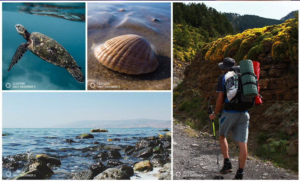 [HK Stock]Ulefone Armor 3 5.7 Inch 4G LTE Smartphone FHD+ Screen MT6763T 4GB 64GB 21.0MP Rear Camera Android 8.1 IP68 NFC 10300mAh Fast Charge - Orange