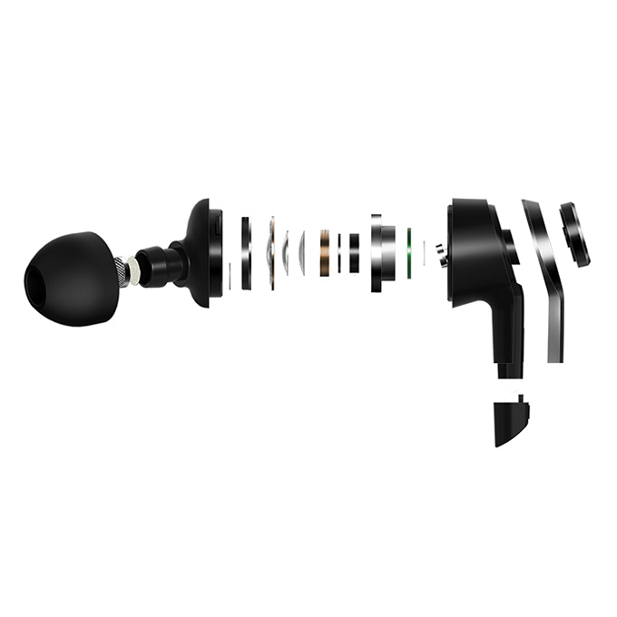 [HK Stock] New Original Xiaomi Piston 3 Earphone 2015 In-Ear Earphones Wire Control Mic for iPhone iPod Android - Black
