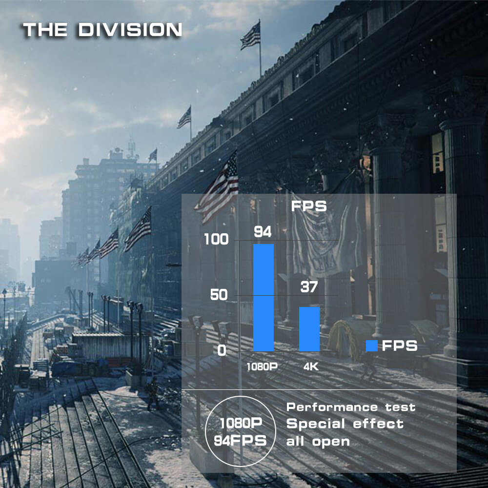 Colorful iGame GTX1080 Vulcan UT V2 Video Graphics Card 256bit GDDR5 10010MHZ 2*HDMI+2*DP+DVI - Silver+Black