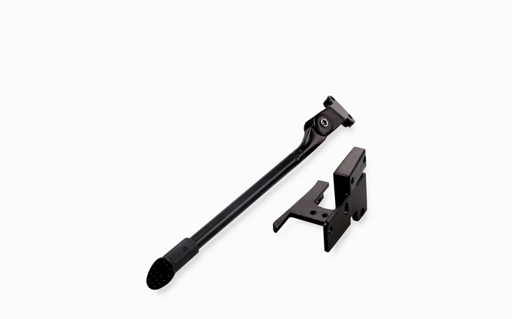 Original Xiaomi Qicycle EF1 Smart Bicycle Accessory Set (Fender + Parking Rack) - Black