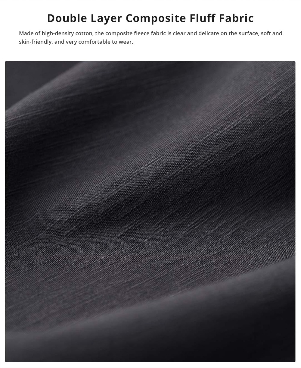 Xiaomi 90FUN Fleece Sweatpants Black