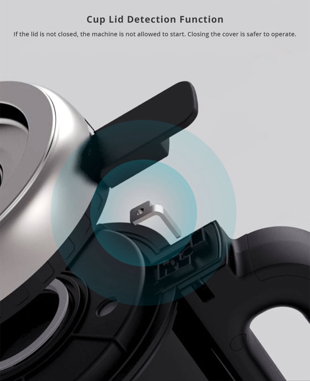 Xiaomi Viomi High-speed Blender Ultra High-speed Automatic Temperature Retention APP Reservation - Black