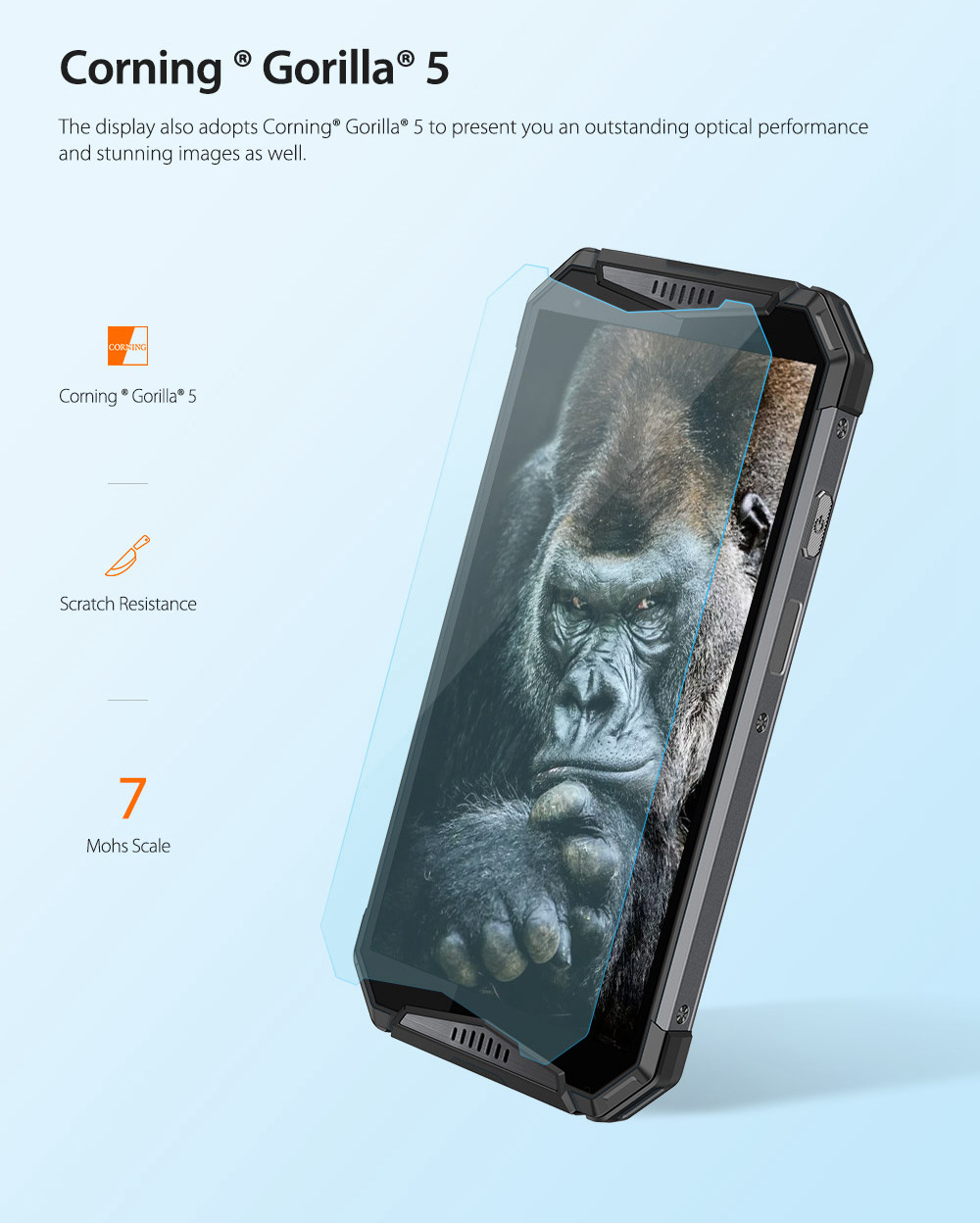 [HK Stock]Ulefone Armor 3 5.7 Inch 4G LTE Smartphone FHD+ Screen MT6763T 4GB 64GB 21.0MP Rear Camera Android 8.1 IP68 NFC 10300mAh Fast Charge - Orange