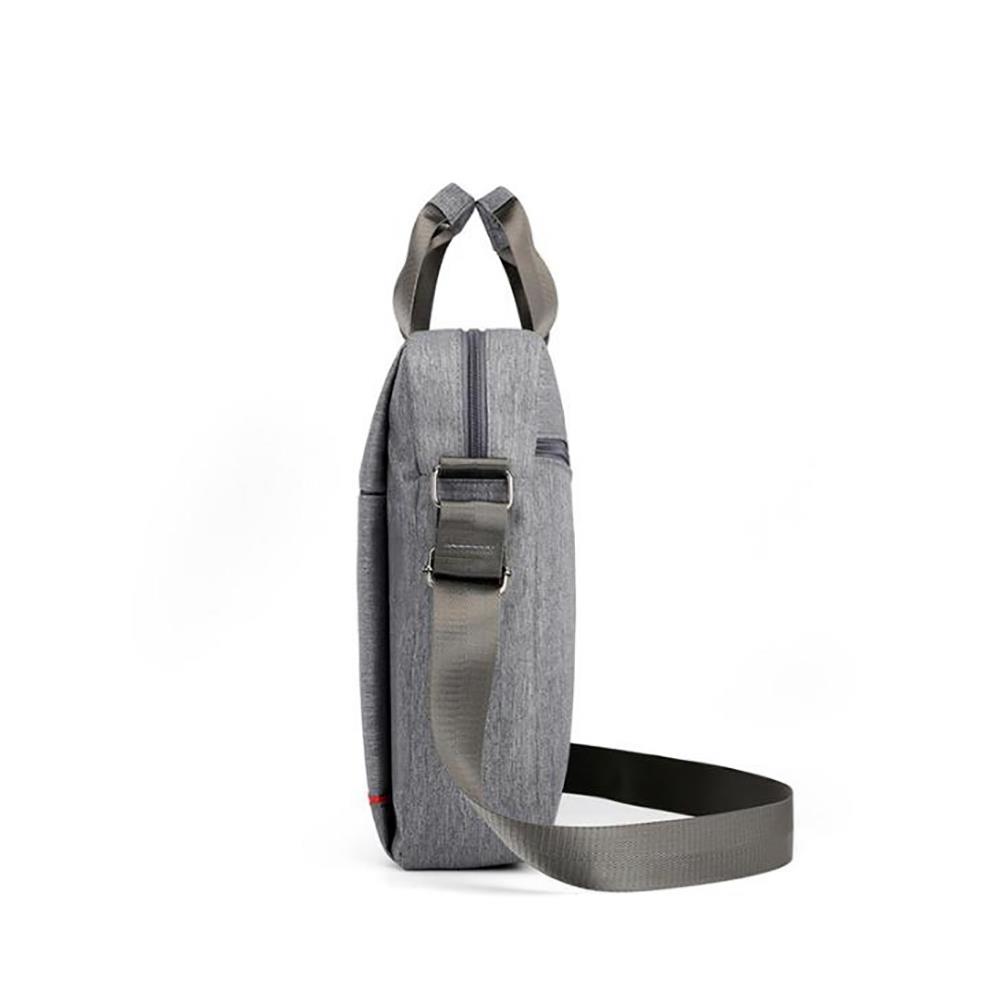 15 Inch Laptop Crossbody Bag Gray