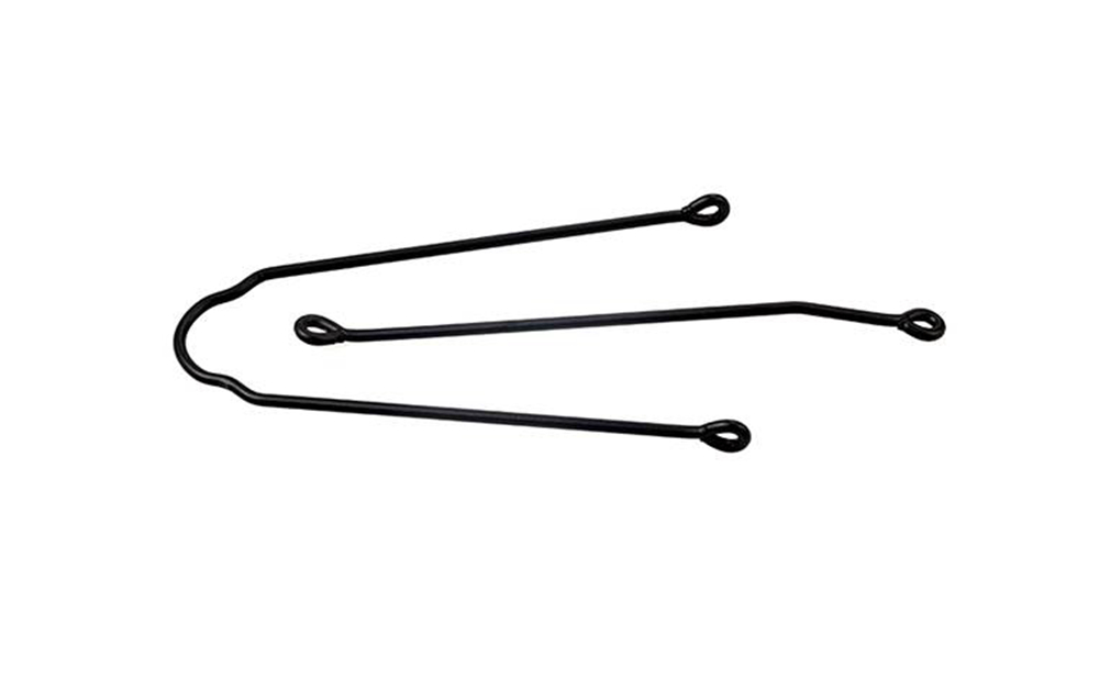 Original Xiaomi Qicycle EF1 Smart Bicycle Accessory Set (Fender + Parking Rack) - Black