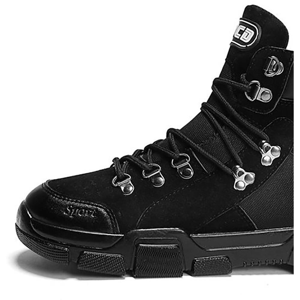 S2801 Men's Old Style Martin Boots EU43 Black