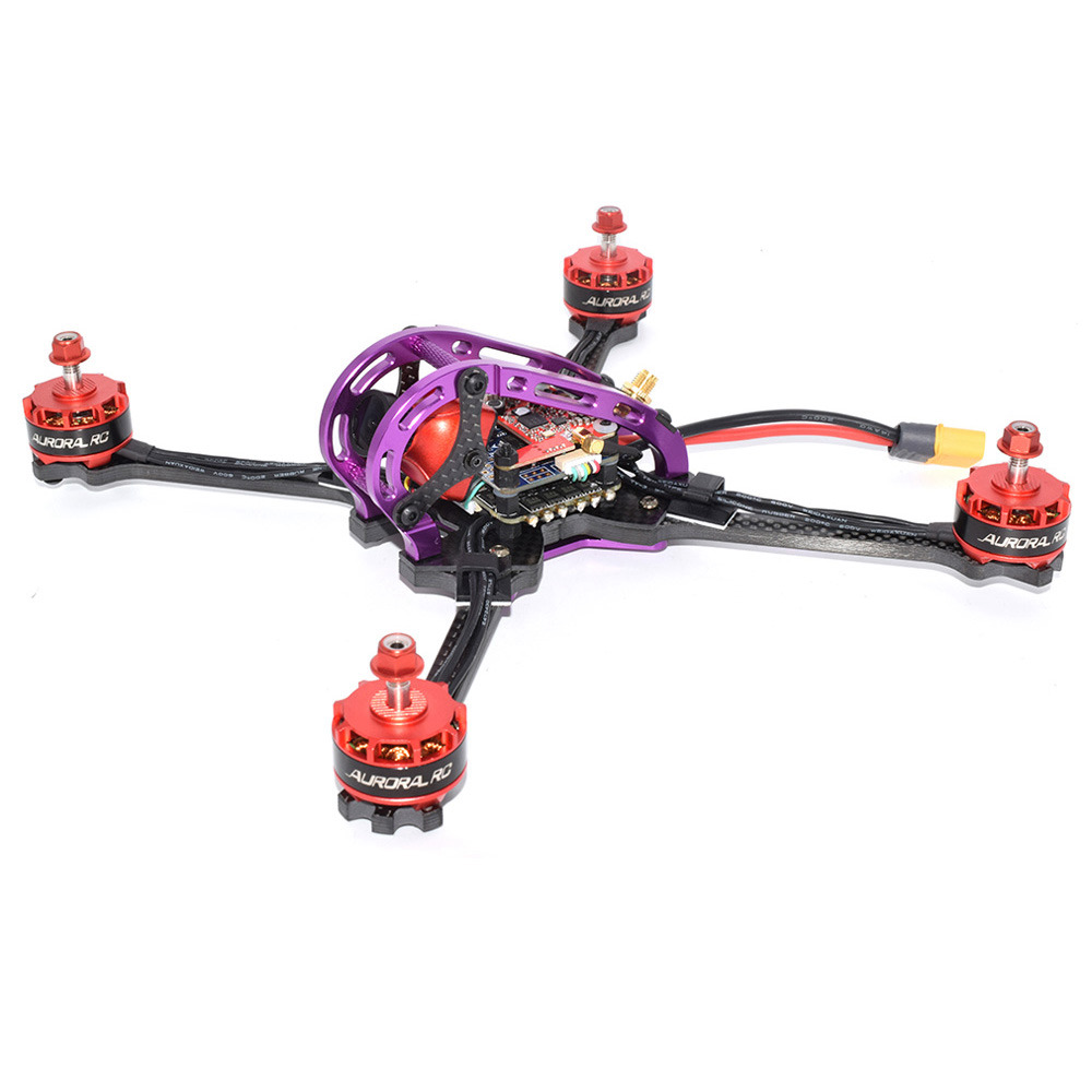 GHINI250 250mm DIY FPV Racing Drone F7 FC OSD 35A 4In1 BLHELI_S ESC 5.8G 40CH VTX 960H 1/3 MG SuperII HAD CCD Camera PNP