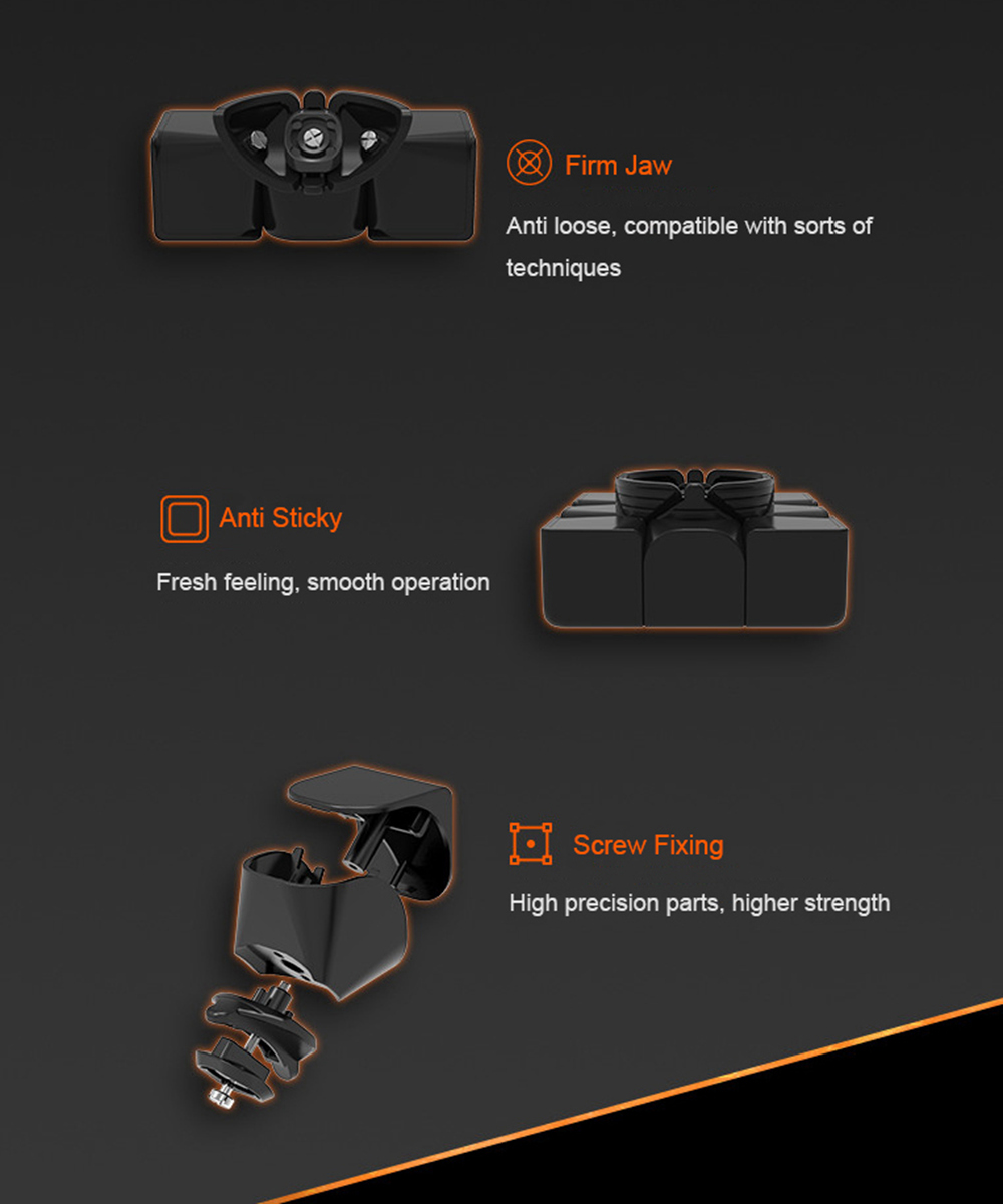 Xiaomi Giiker Super Square Magic Cube i3S Bluetooth APP Intelligent Teaching Smooth Racing Third-order Magnetic Force - Multi