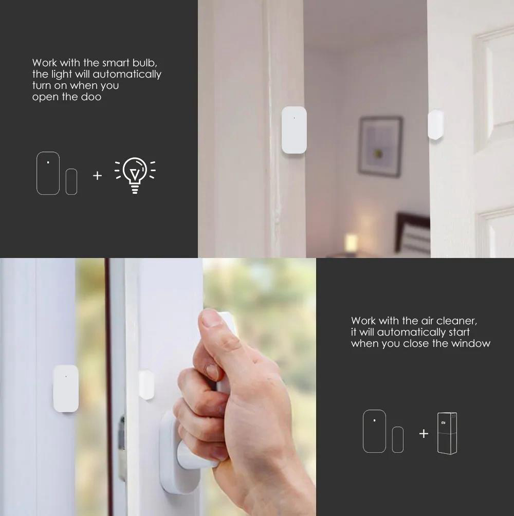 Xiaomi Aqara Smart Window Door Sensor Home Security Equipment (Need to Work together with Aqara Gateway) - White