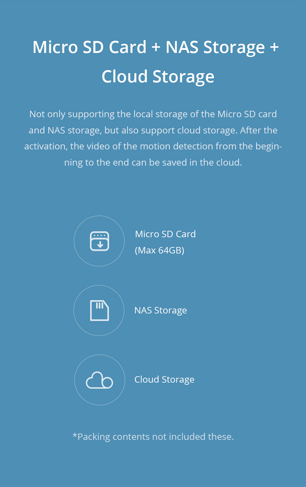 Xiaomi Mijia 1080P FHD Smart IP Camera Dual-band Intercom FOV 130 Degree AI Detection Cloud Storage - White