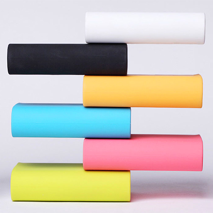 [HK Stock] Original Xiaomi 10000mAh Power Bank Silicone Case Charger Protector Cover - Black