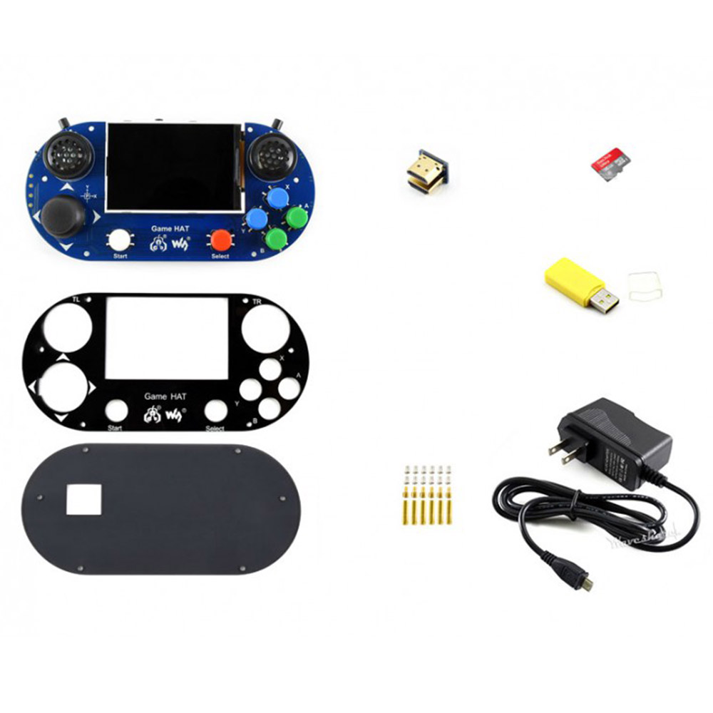 Waveshare Raspberry Pi Accessories Pack G  - Multi